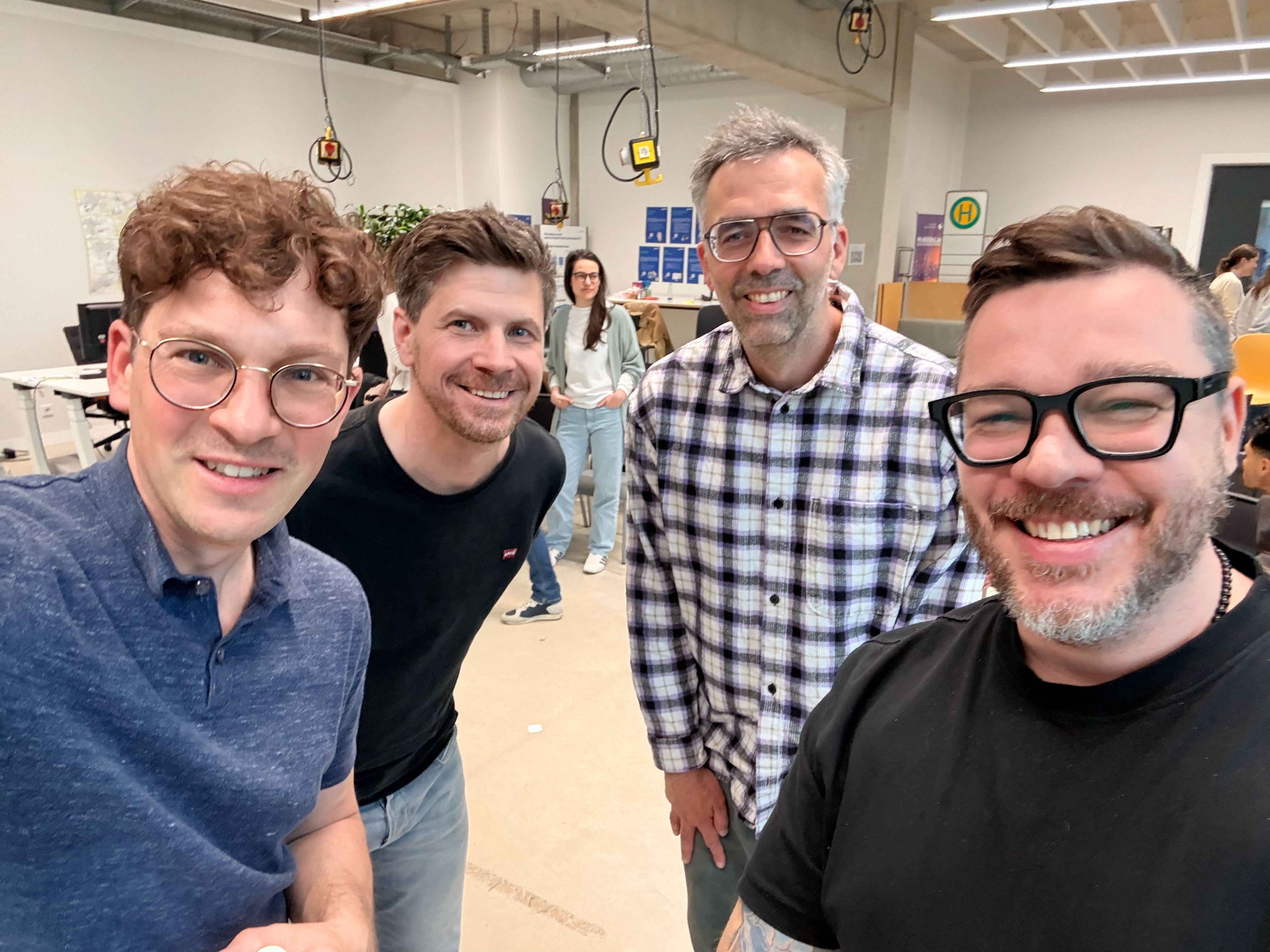 Vibe Coding Summit München – Team